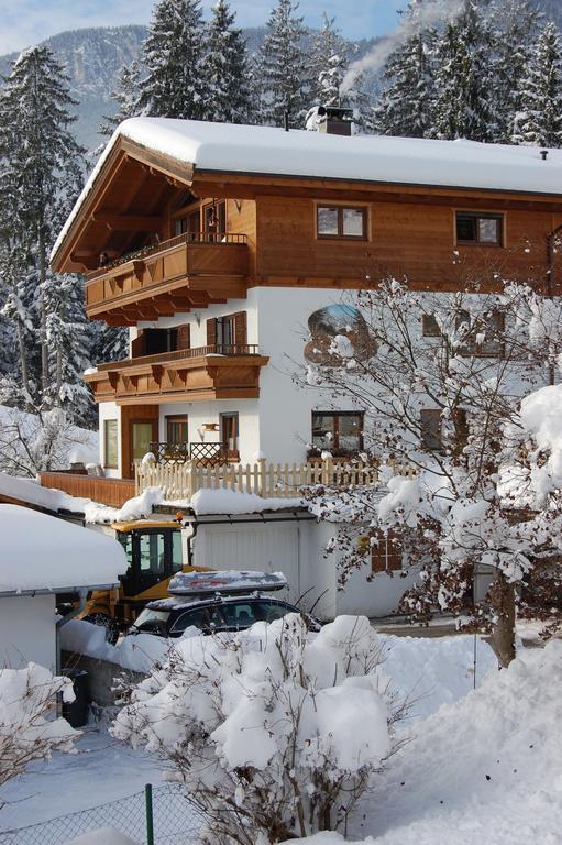 Апартаменты Haus Amalie Зёлль Экстерьер фото